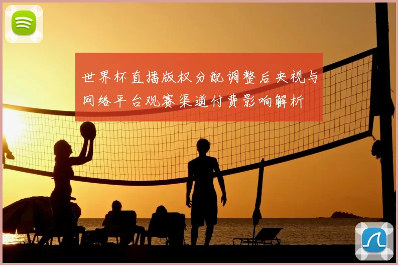 世界杯直播版权分配调整后央视与网络平台观赛渠道付费影响解析