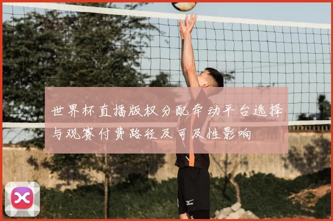 世界杯直播版权分配牵动平台选择与观赛付费路径及可及性影响