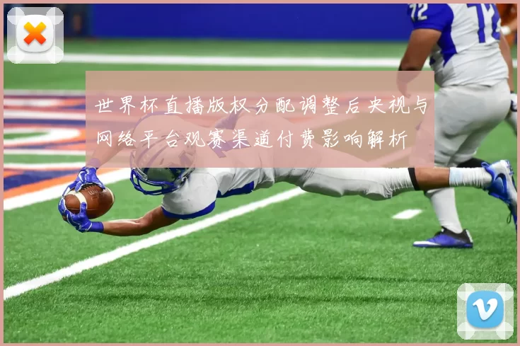 世界杯直播版权分配调整后央视与网络平台观赛渠道付费影响解析